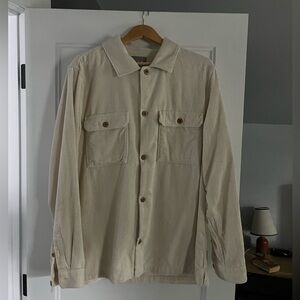 GAP Large (Tall) Corduroy Shirt Jacket